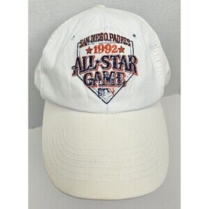 Vintage 1992 All-Star Game Snapback Cap San Diego Padres